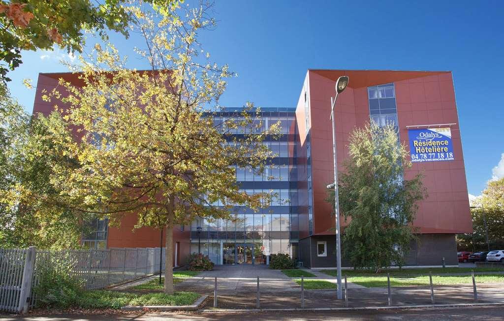 Appart'Hotel Odalys City - Bioparc Lyon Est Ngoại thất bức ảnh
