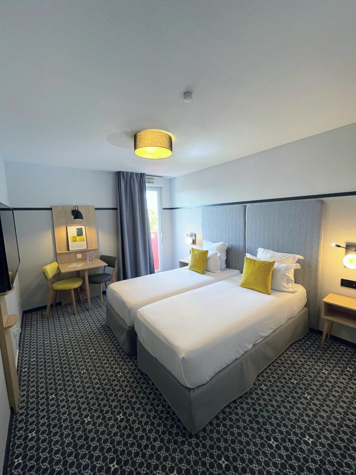 Appart'Hotel Odalys City - Bioparc Lyon Est Ngoại thất bức ảnh