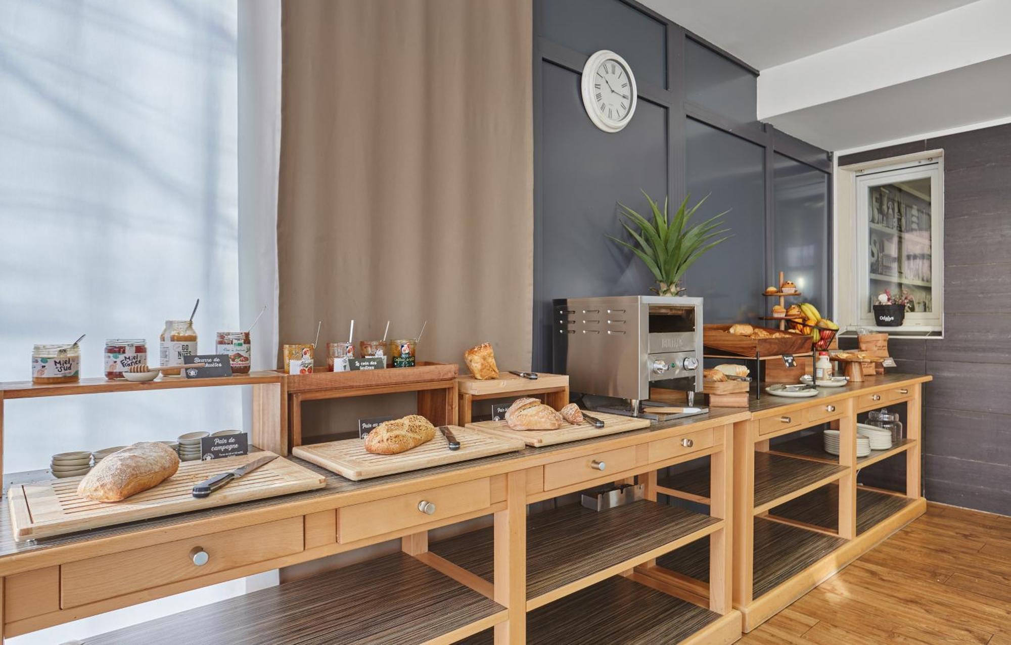 Appart'Hotel Odalys City - Bioparc Lyon Est Ngoại thất bức ảnh
