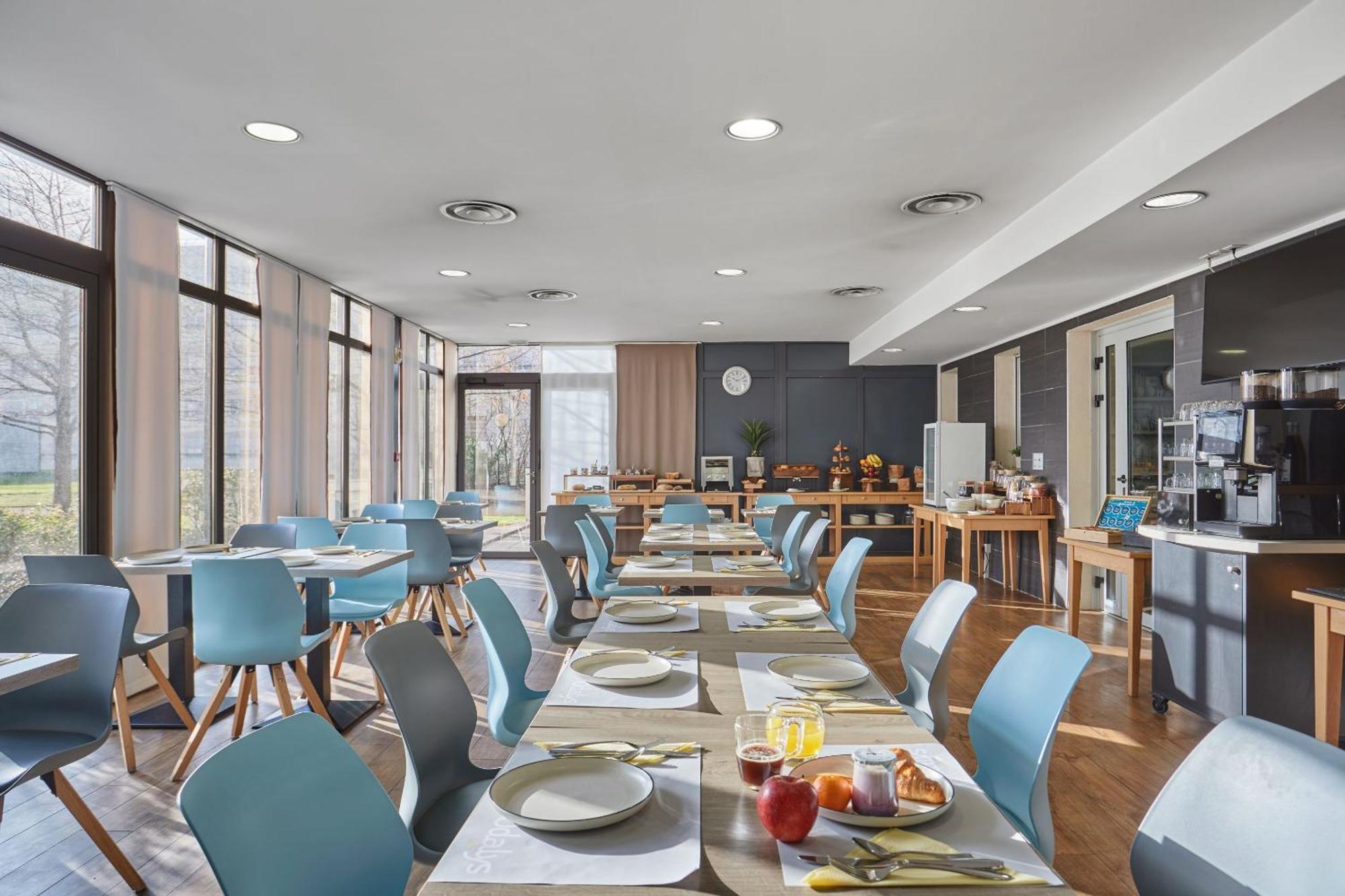 Appart'Hotel Odalys City - Bioparc Lyon Est Ngoại thất bức ảnh
