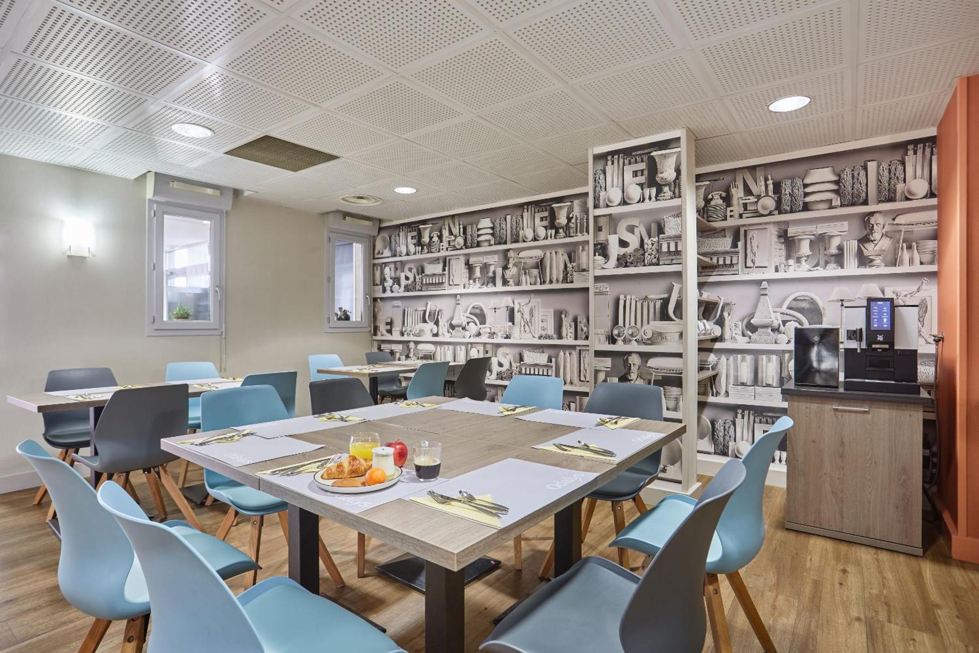 Appart'Hotel Odalys City - Bioparc Lyon Est Ngoại thất bức ảnh