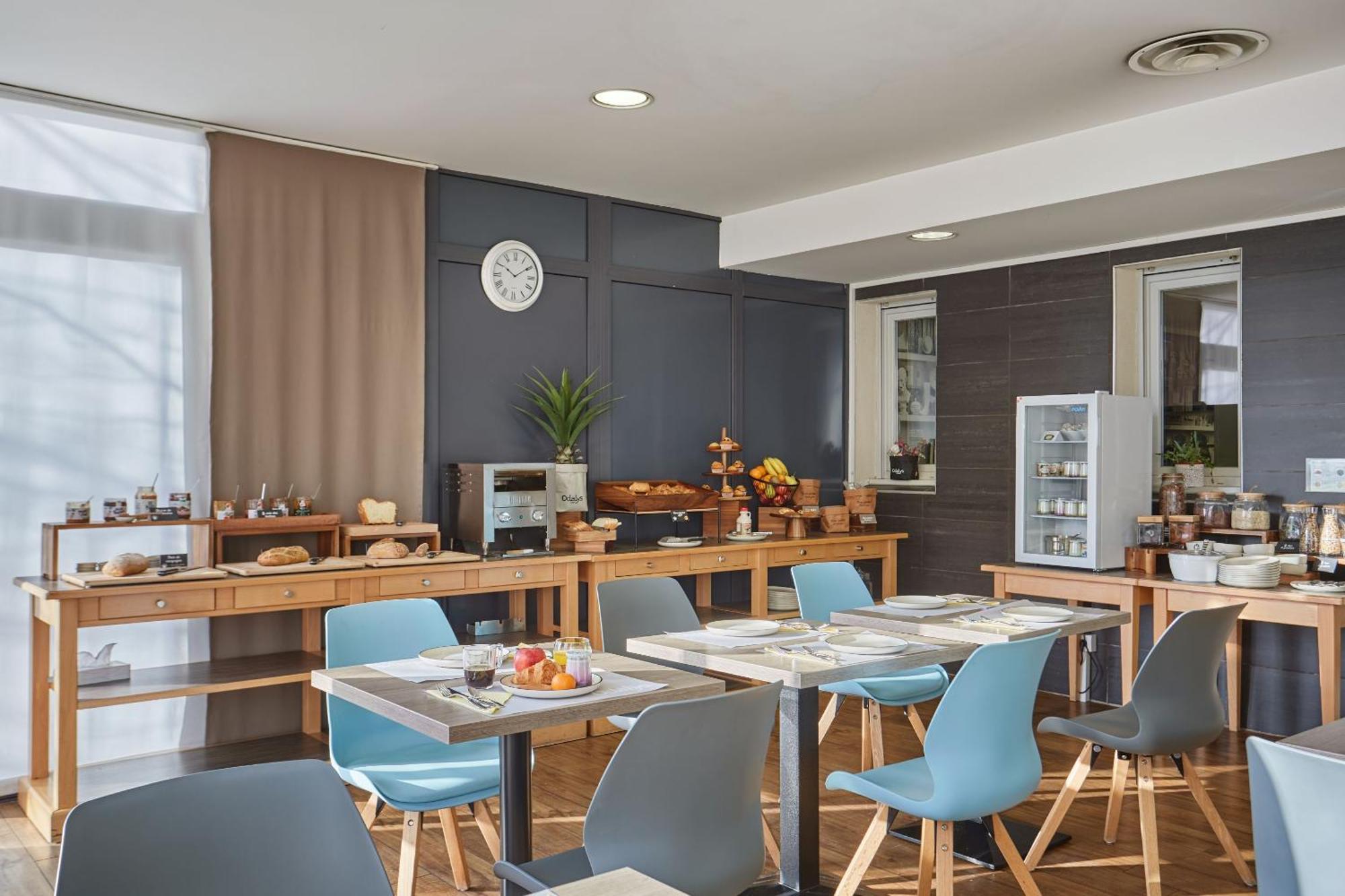 Appart'Hotel Odalys City - Bioparc Lyon Est Ngoại thất bức ảnh