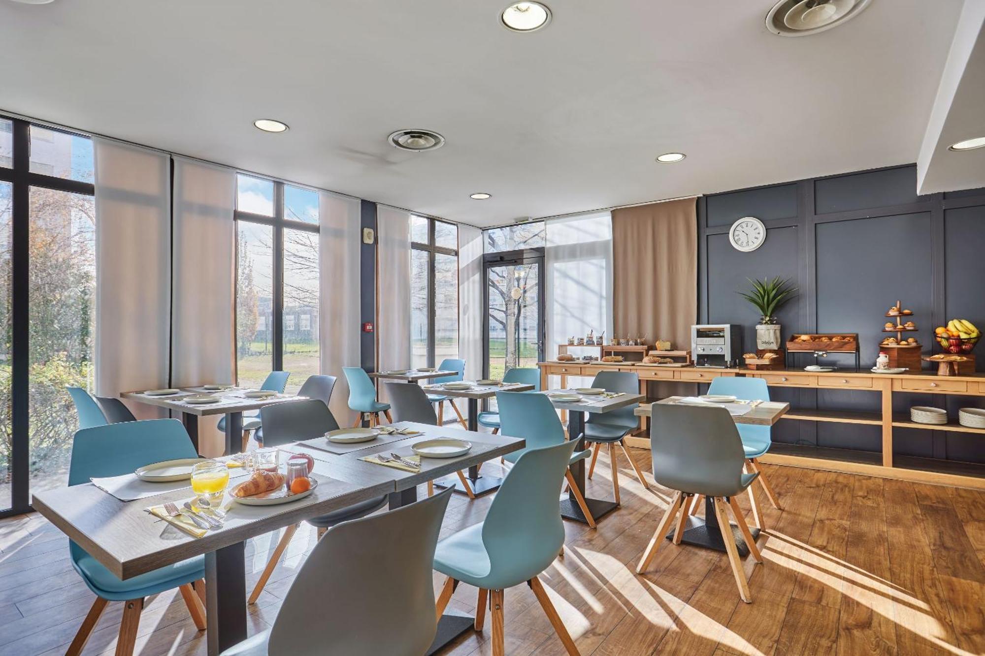 Appart'Hotel Odalys City - Bioparc Lyon Est Ngoại thất bức ảnh