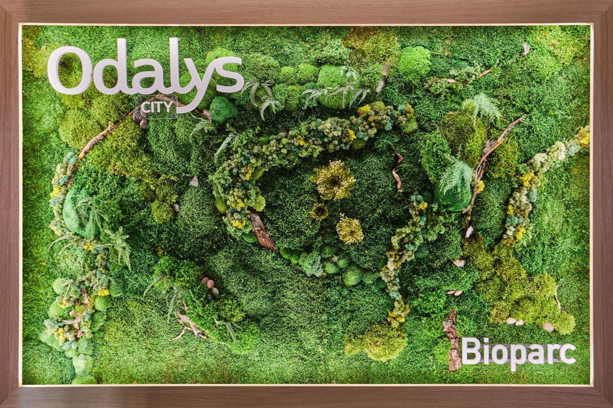 Appart'Hotel Odalys City - Bioparc Lyon Est Ngoại thất bức ảnh