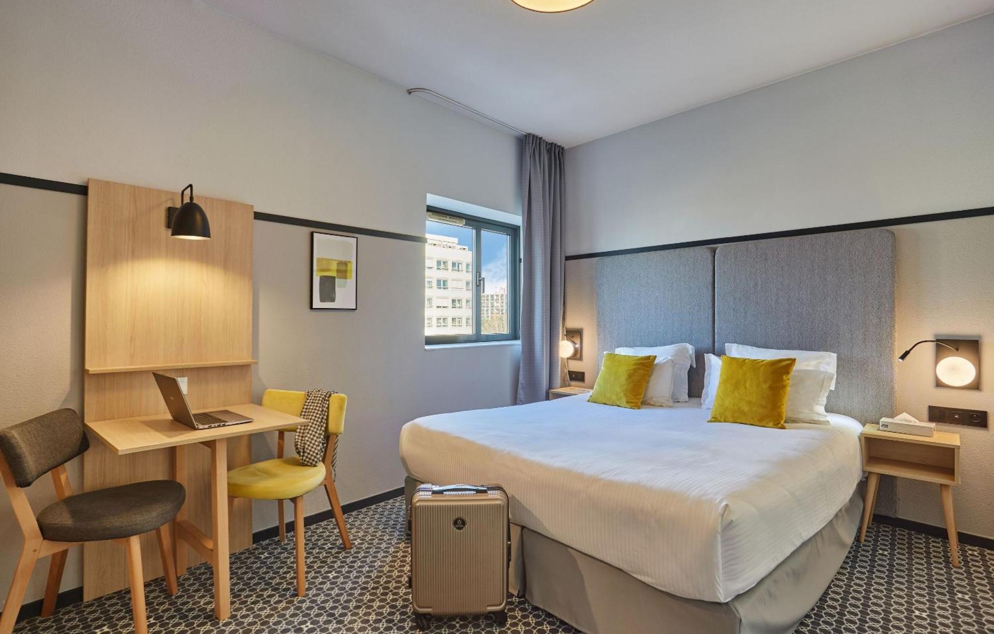 Appart'Hotel Odalys City - Bioparc Lyon Est Ngoại thất bức ảnh