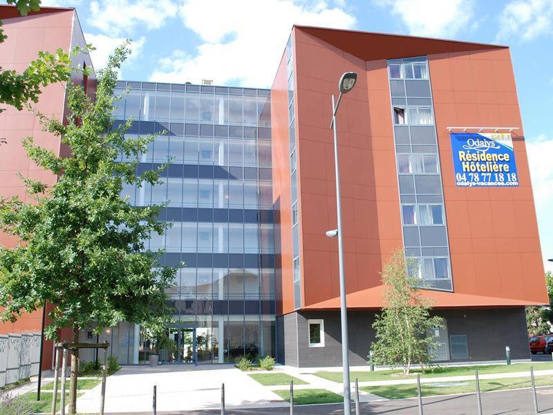 Appart'Hotel Odalys City - Bioparc Lyon Est Ngoại thất bức ảnh