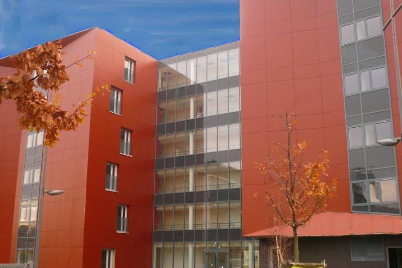 Appart'Hotel Odalys City - Bioparc Lyon Est Ngoại thất bức ảnh